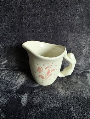 New Stoneware Aralia Creamer Pitcher Pink Threshold Easter Target 2026 bunny